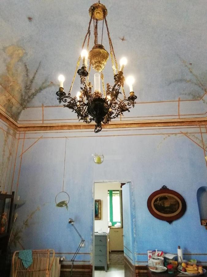 Villa Manasse Aci Castello Eksteriør billede