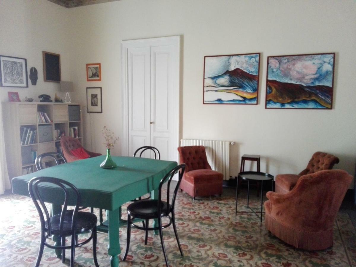Villa Manasse Aci Castello Eksteriør billede