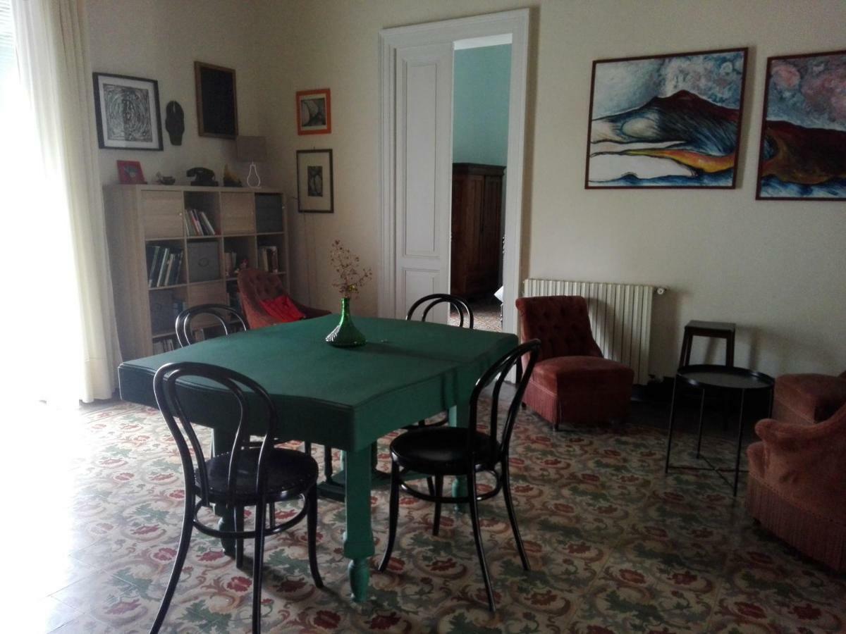 Villa Manasse Aci Castello Eksteriør billede