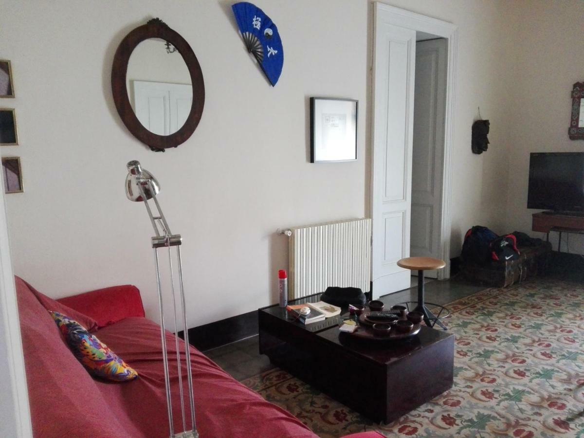 Villa Manasse Aci Castello Eksteriør billede